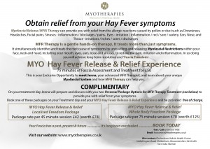 Hayfever publicity doc 2